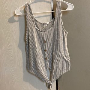 Striped tank top